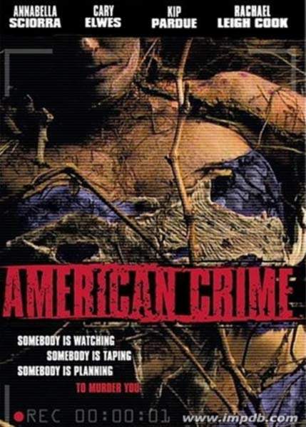 AMERICAN CRIME
